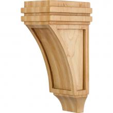 Hardware Resources COR22-1MP - 4'' W x 5'' D x 10'' H Maple Mission Corbel