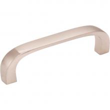Hardware Resources 984-3SN - 3'' Center-to-Center Satin Nickel Square Slade Cabinet Pull