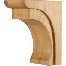 Hardware Resources COR36-1-CH - 4'' W x 6'' D x 8'' H Cherry Cove Corbel