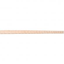 Hardware Resources DEN18POP - 1/4'' D x 5/8'' H Poplar Dentil Moulding