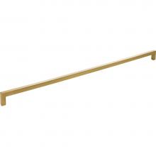 Hardware Resources 625-448SBZ - 448 mm Center-to-Center Satin Bronze Square Stanton Cabinet Bar Pull