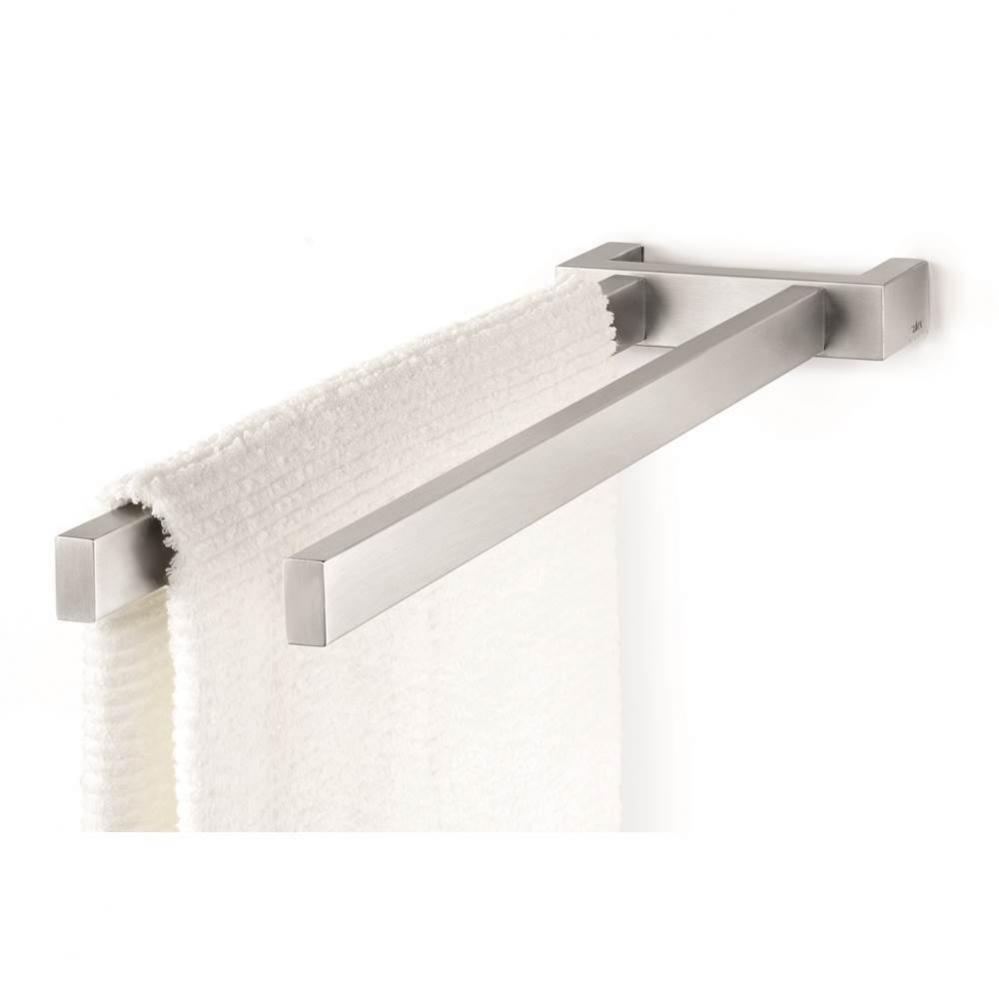 WHILE STOCKS LAST - 17.75'' x 5'' Linea Towel Holder - Stainless Steel