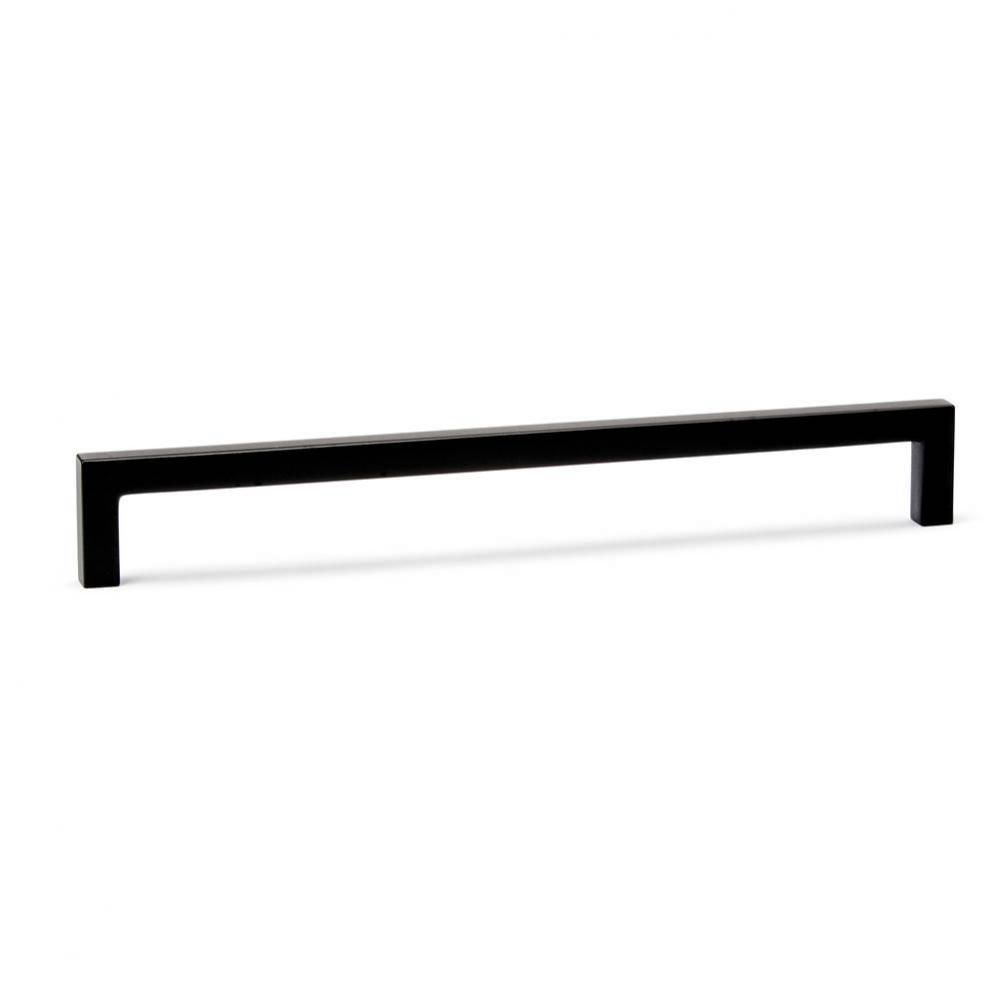 Square Vanity Handle - Matte Black
