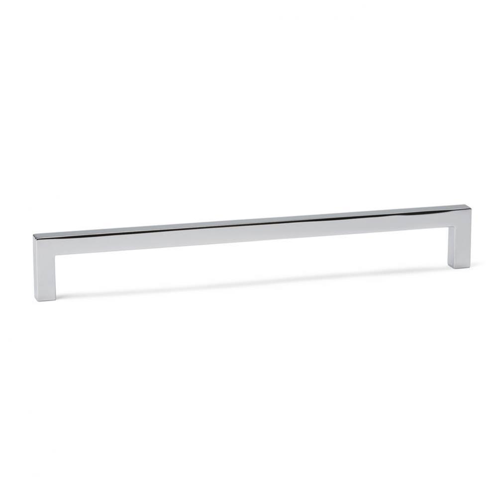 Square Vanity Handle - Chrome