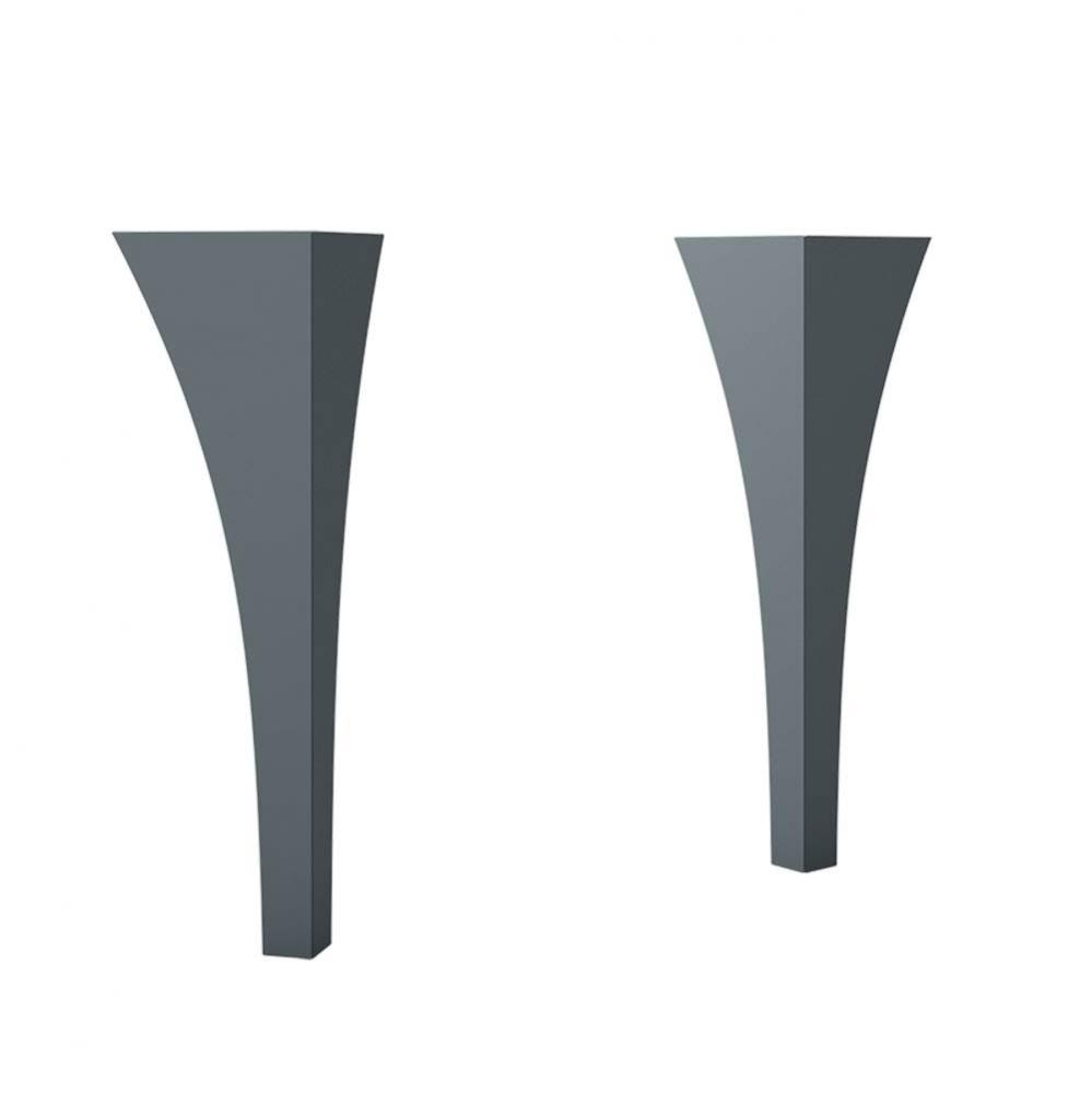 Curved Leg Set (Coda, Rhythm) - Steel Blue