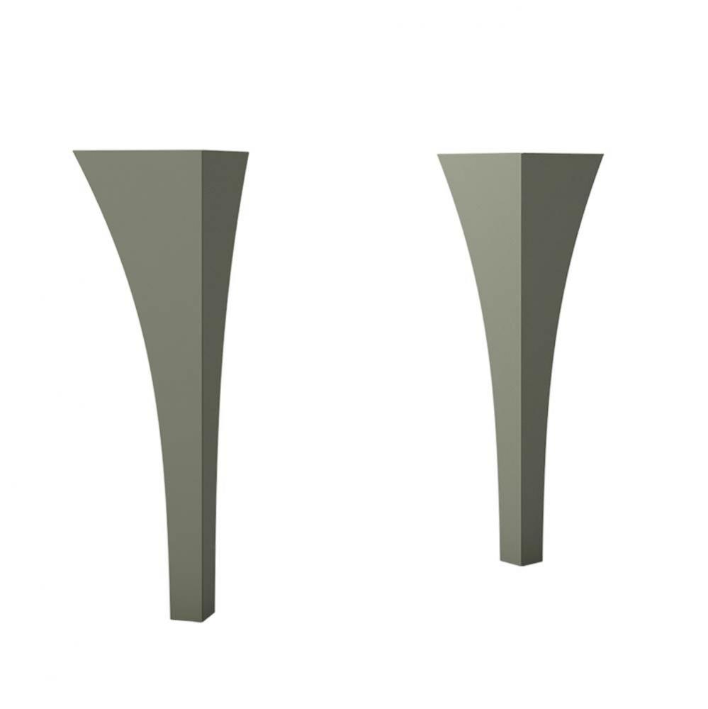 Curved Leg Set (Coda, Rhythm) - Sage Green