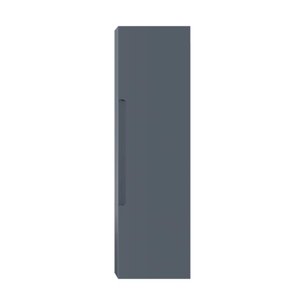 Coda Left/Right Hand Wall Cabinet - Steel Blue