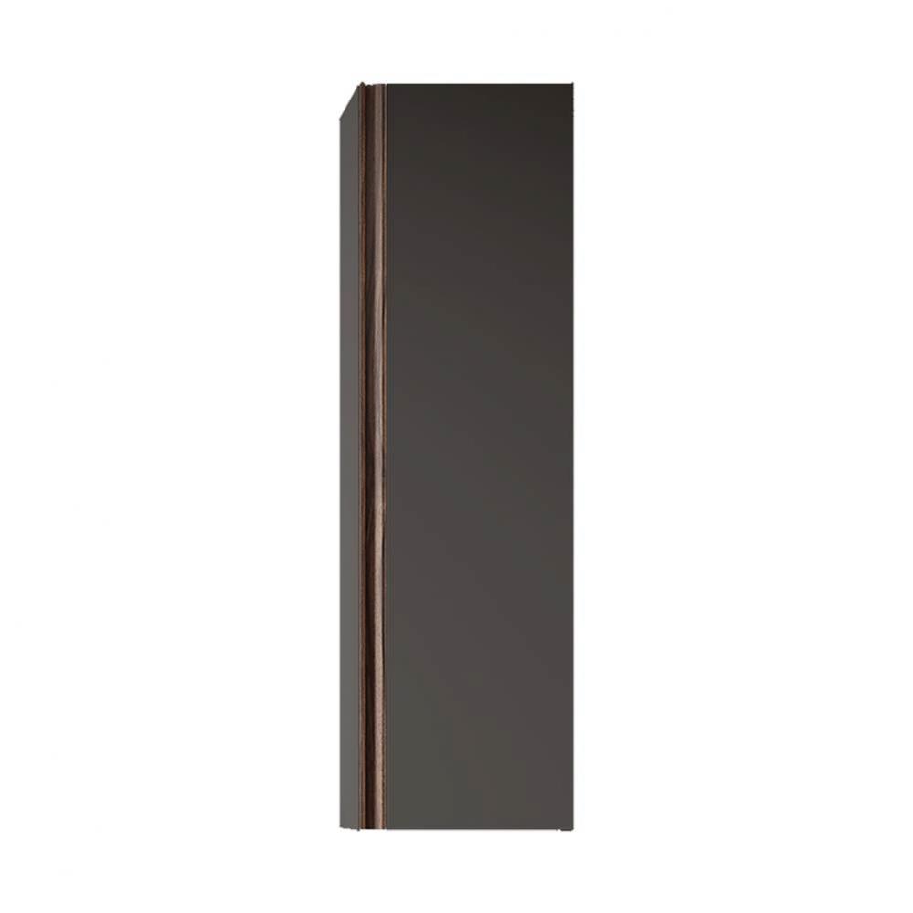 Tempo Left/Right Hand Wall Cabinet - Ash Grey