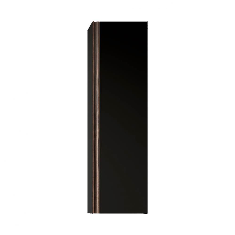 Tempo Left/Right Hand Wall Cabinet - Matte Black