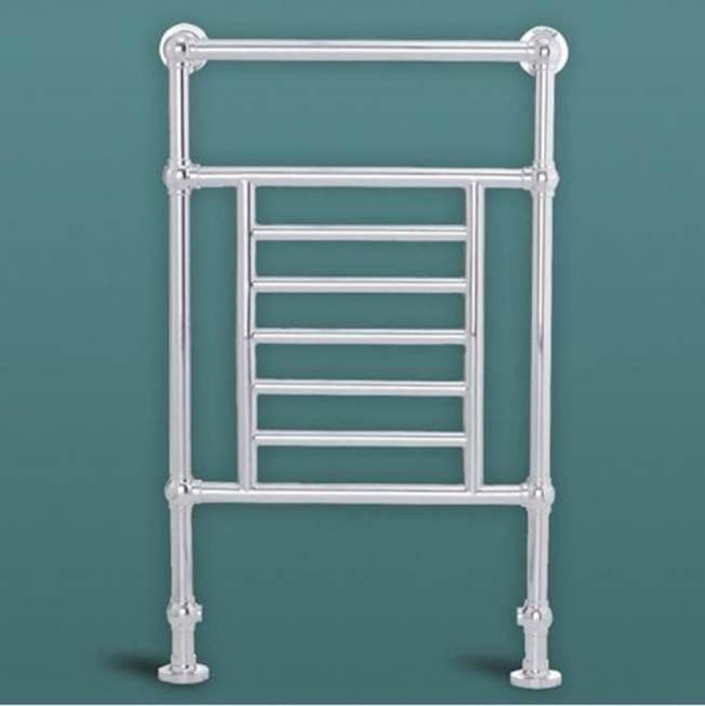 Thames Electric Plug-In Floor Standing Towel Warmer - Chrome