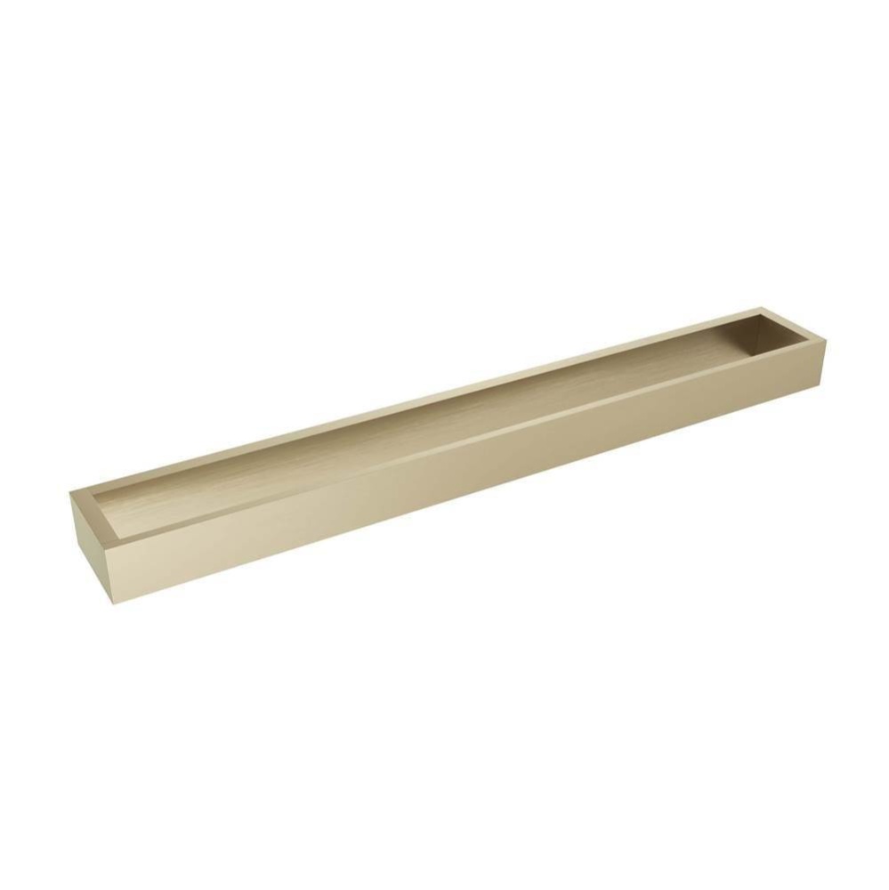 Erupt 20'' Towel Bar - Brushed Gold Light