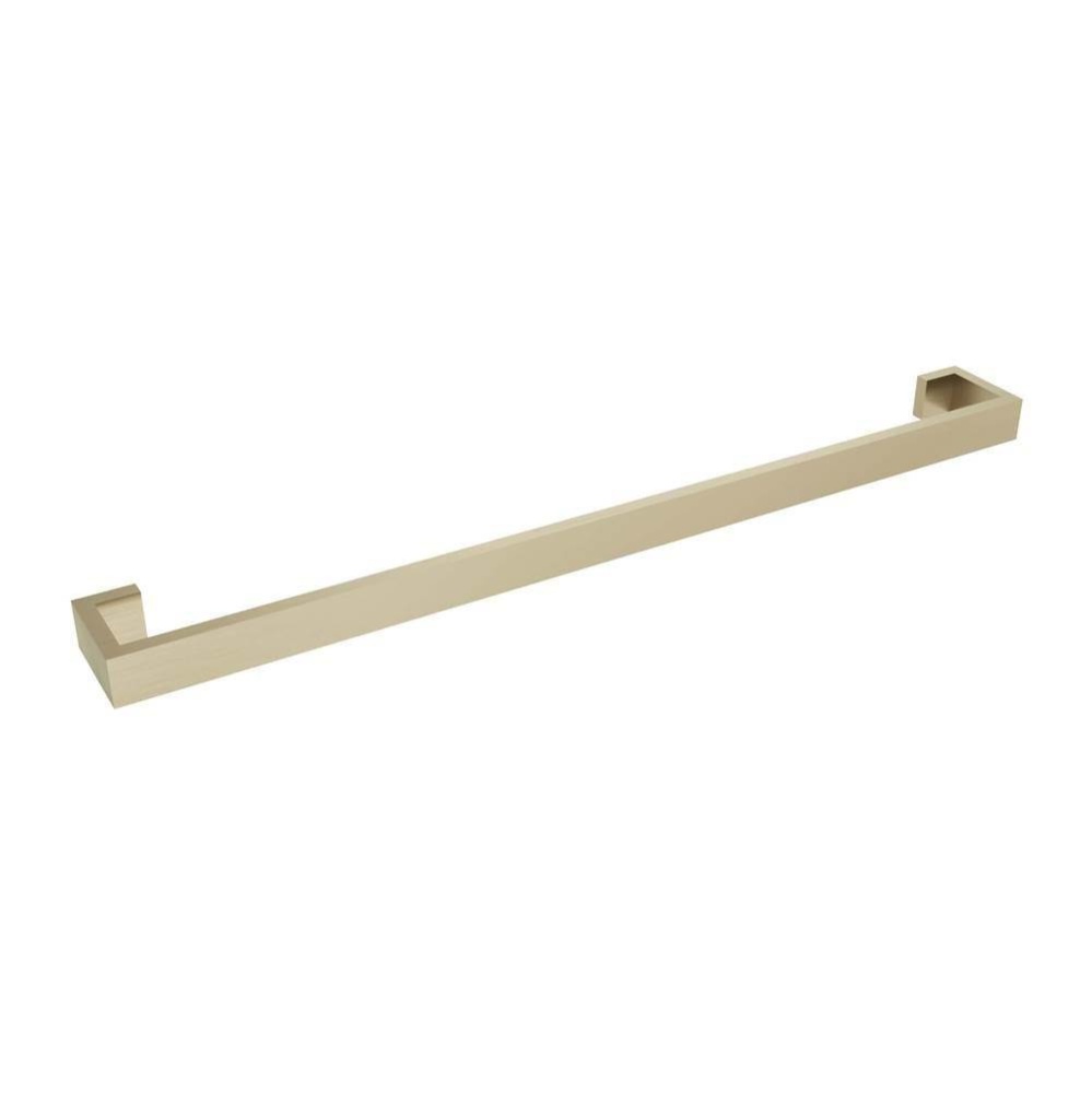 Fire 24'' Towel Bar - Brushed Gold Light