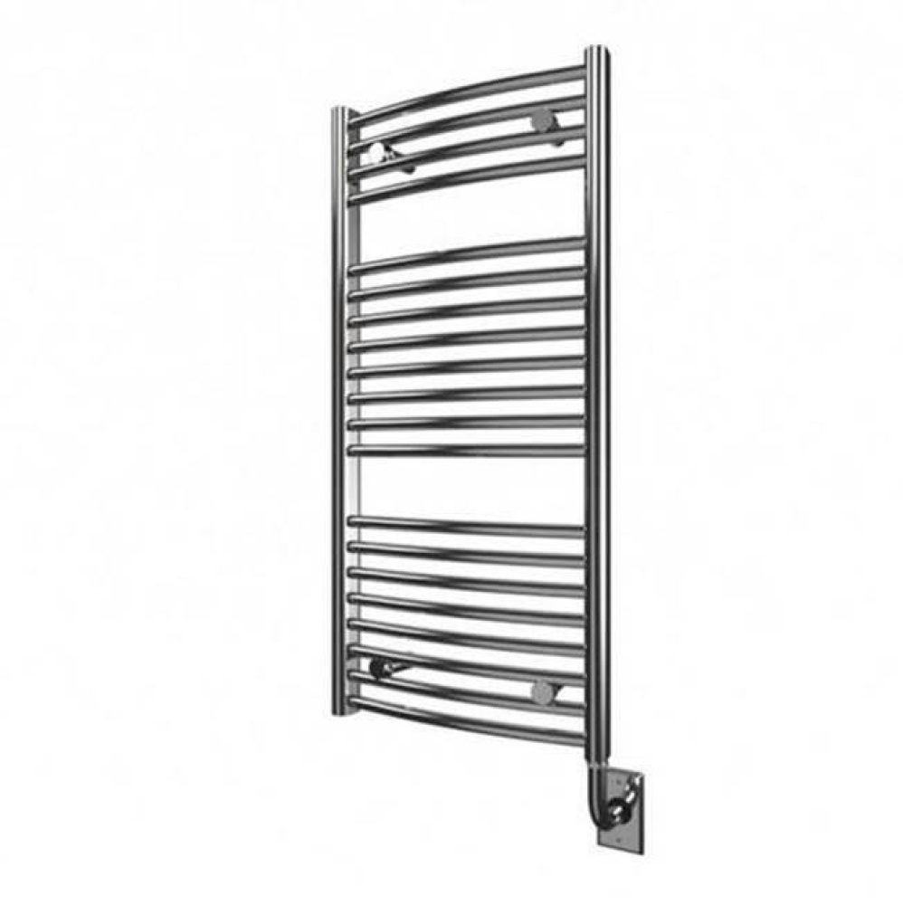 17.5''x37'' Blenheim Electric Plug-In Towel Warmer - Chrome