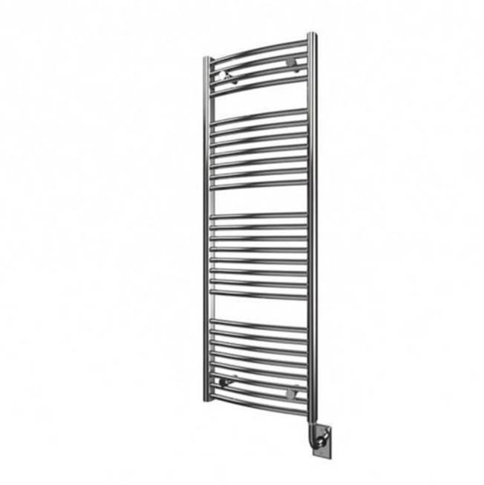 17.5''x51'' Blenheim Electric Plug-In Towel Warmer - Chrome