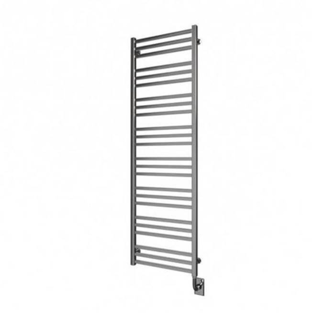 19.5''x64'' Avento Hydronic Towel Warmer - Chrome