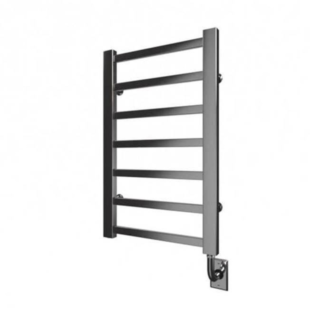 19.5''x31'' Milano Electric Hardwired Towel Warmer - Chrome