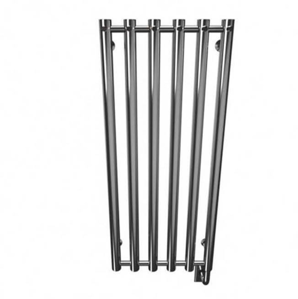 16.5''x37.5'' Rosendal Electric Plug-In Towel Warmer - Chrome
