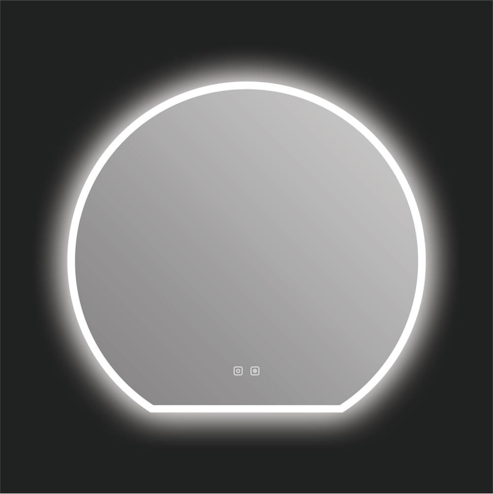 Hudson 32'' x 30'' LED Mirror