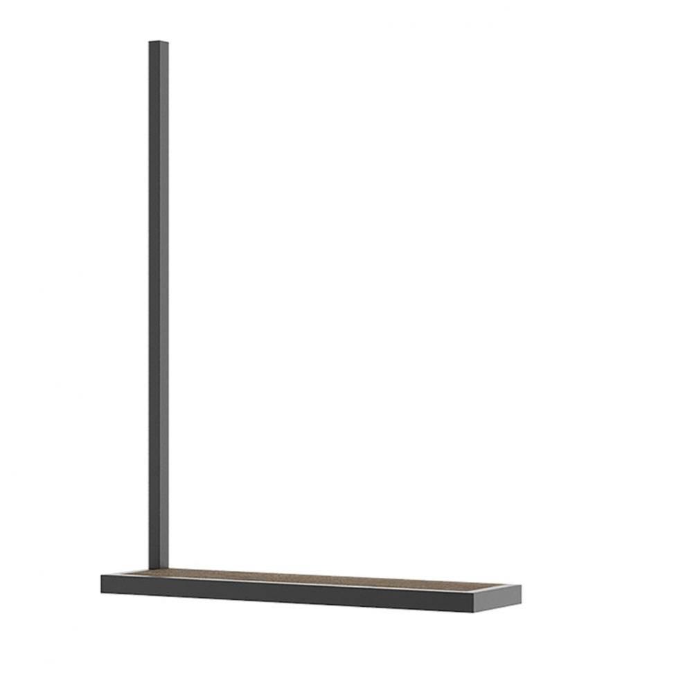 Shelf for Lyric Wall Mirror - Dark Walnut