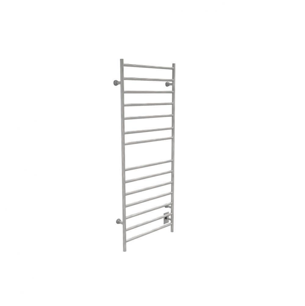 24''x60'' Kontour Linear Electric Hardwired Towel Warmer - Brushed Nickel