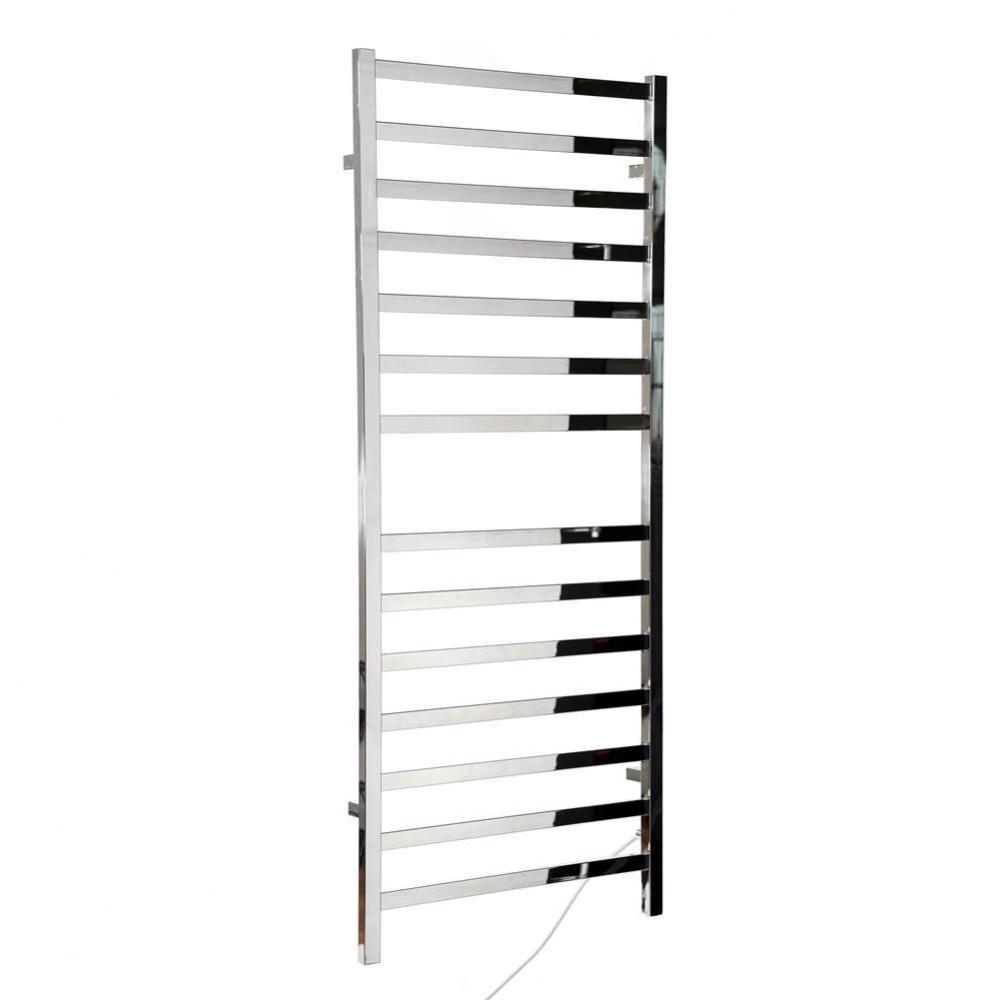 24''x60'' Kontour Square Electric Plug-In Towel Warmer - Chrome