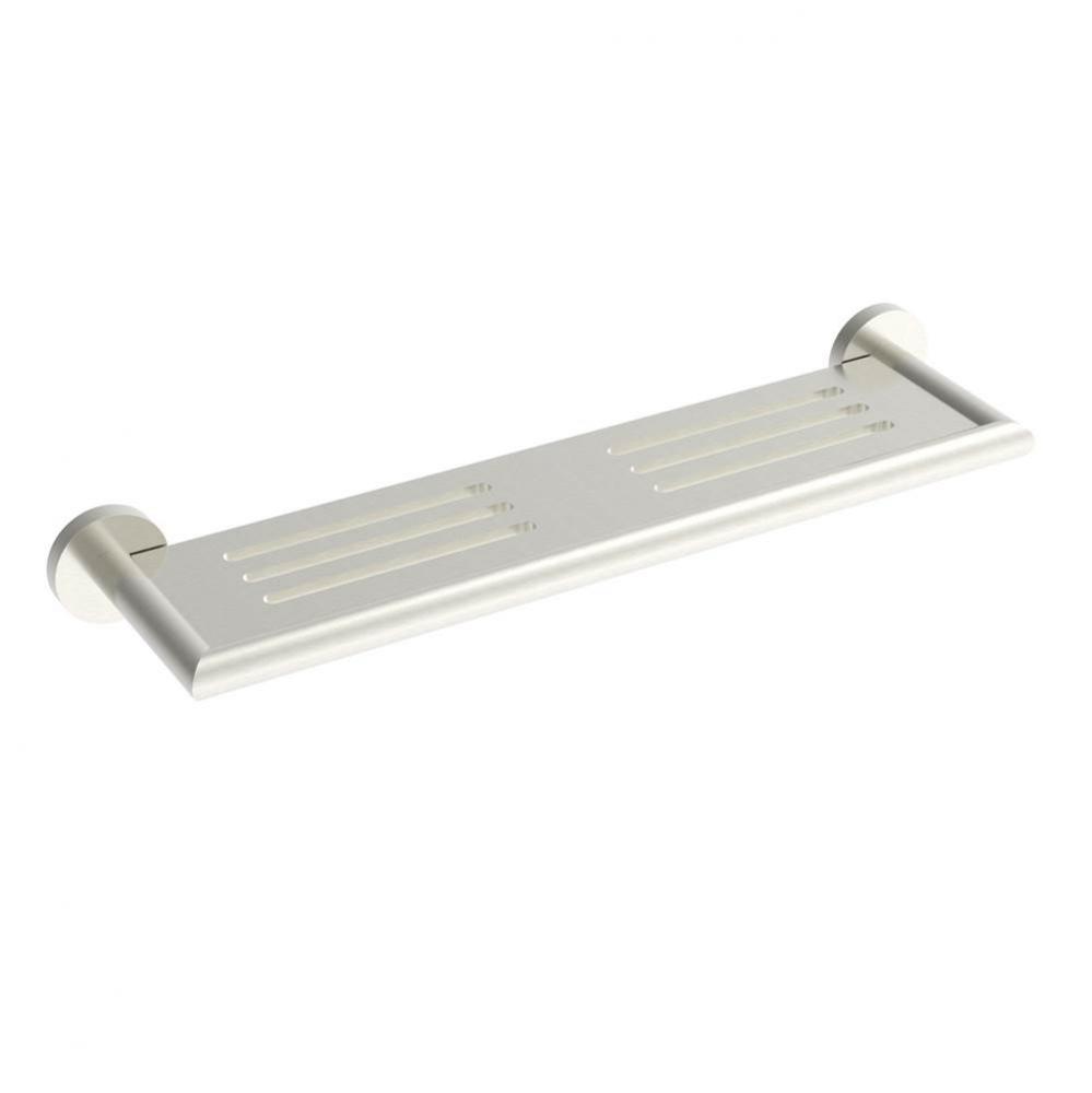 Summit Shower Shelf - Brushed Nickel