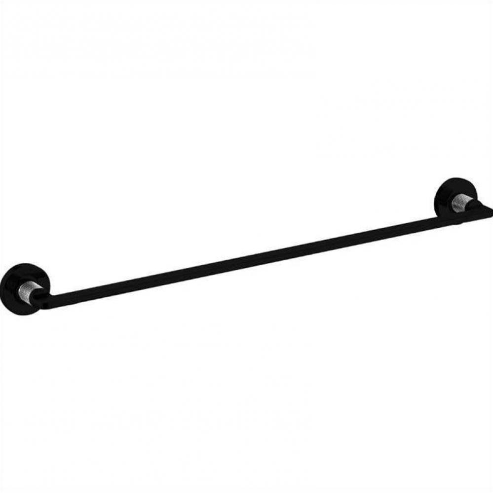 Blaze 18'' Towel Bar - Chrome/Matte Black