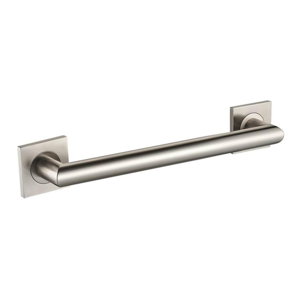 18'' Crater Grab Bar - Brushed Nickel