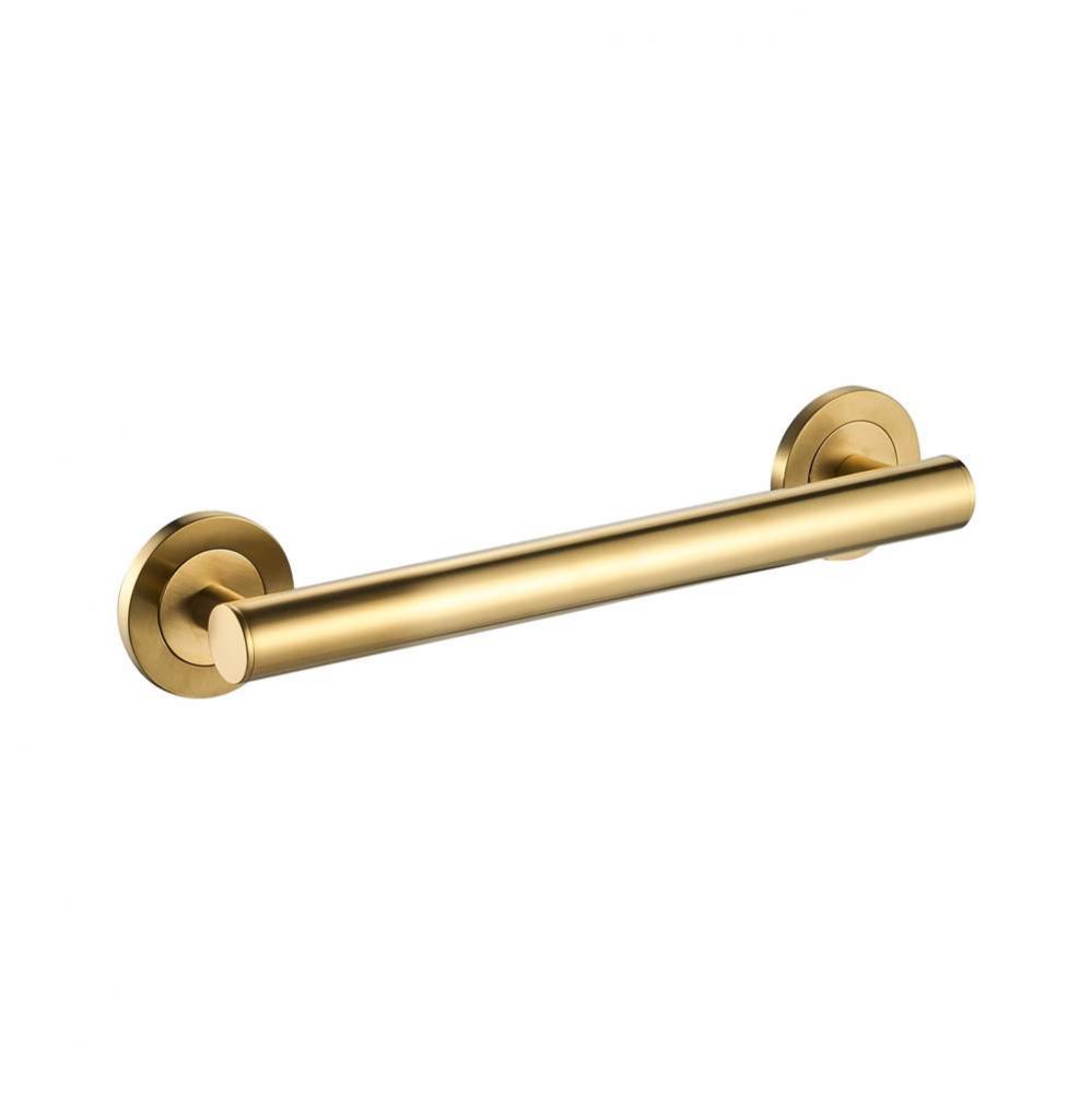 12'' Lava Grab Bar - PVD Brushed Gold