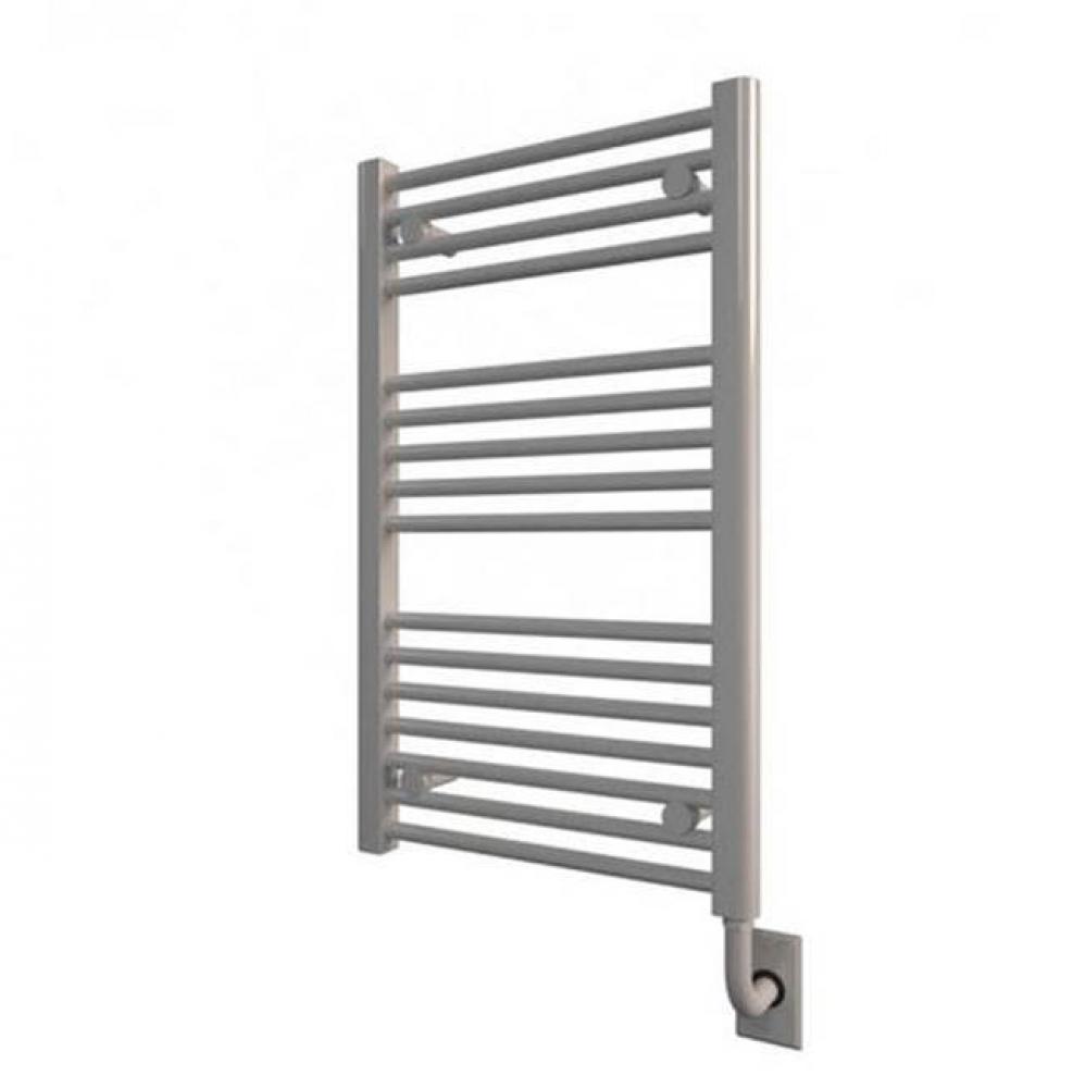 19''x31'' Savoy Electric Hardwired Towel Warmer - Gloss White