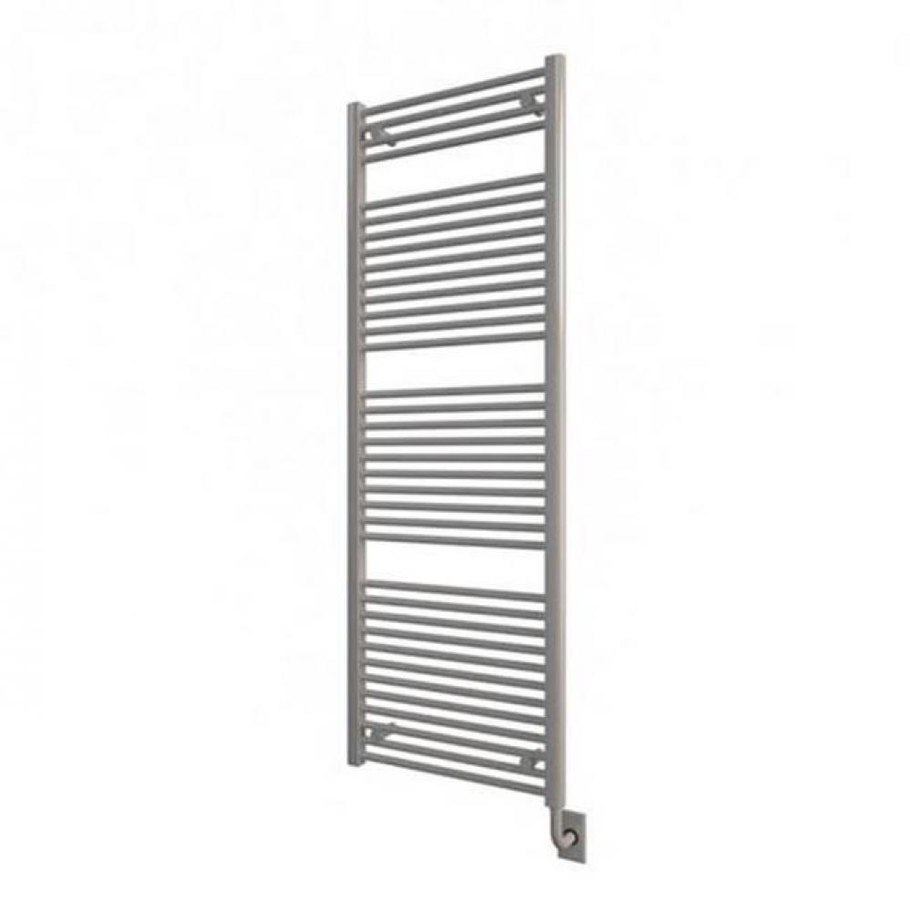 23.5''x66.5'' Savoy Electric Hardwired Towel Warmer - Gloss White