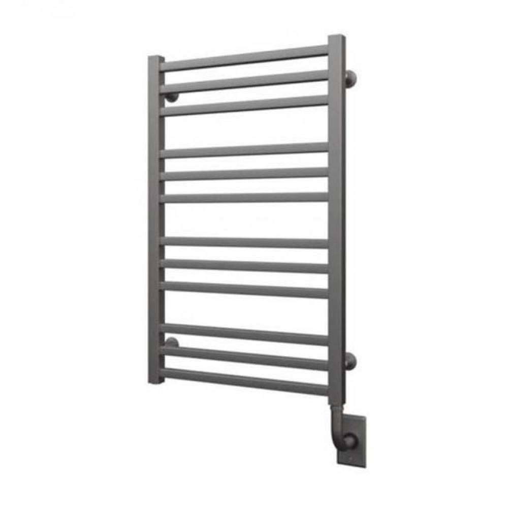 19.5''x31'' Avento Hydronic Towel Warmer - Brushed Nickel