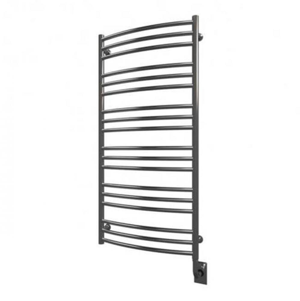 23.5''x47.5'' Laveno Electric Plug-In Towel Warmer - Chrome