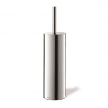 ICO Bath Z40070 - 16'' ø 4.5'' Cylindro Toilet Brush - Chrome