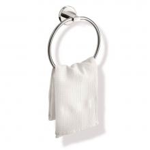 ICO Bath Z40096 - 8.75'' x 7.75'' x 2.25'' Scala Towel Ring - Chrome
