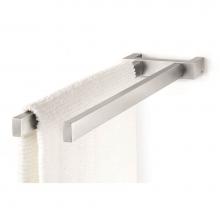 ICO Bath Z40392 - WHILE STOCKS LAST - 17.75'' x 5'' Linea Towel Holder - Stainless Steel