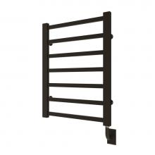 ICO Bath H7025 - 23.5''x31'' Milano Hydronic Towel Warmer - Matte Black
