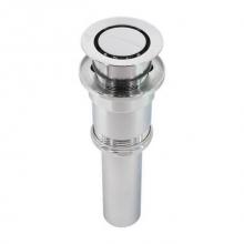 ICO Bath B7073 - Pop-Down Drain - Chrome