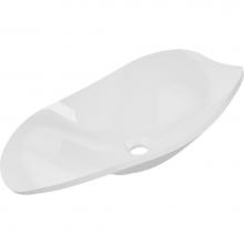 ICO Bath B9111 - Corelli Vessel Sink - Gloss White