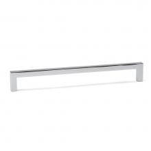 ICO Bath BA011.PC - Square Vanity Handle - Chrome