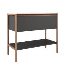 ICO Bath BT1008.AG - Tempo 36'' One Drawer One Shelf Freestanding Vanity - Ash Grey