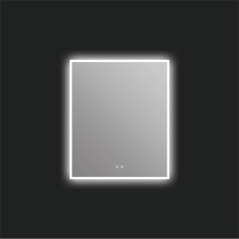 ICO Bath IC1130 - Camden 30'' x 36'' LED Mirror