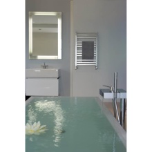 ICO Bath H3303 - 19.5''x47.5'' Avento Hydronic Towel Warmer - Chrome