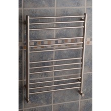 ICO Bath H4204 - 23.5''x31'' Sorano Hydronic Towel Warmer - Brushed Nickel