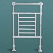 ICO Bath W6073 - Thames Electric Hardwired Floor Standing Towel Warmer - Chrome