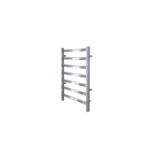 ICO Bath K6014W - 24''x27'' Kontour Square Electric Hardwired Towel Warmer - Brushed Nickel