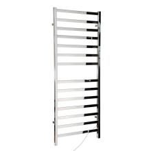 ICO Bath K6053W - 24''x60'' Kontour Square Electric Hardwired Towel Warmer - Chrome