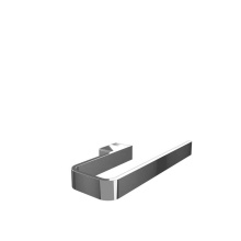 ICO Bath V3313 - Cinder 8'' Towel Bar - Chrome