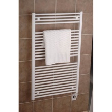 ICO Bath W1051 - 23.5''x47.5'' Savoy Electric Hardwired Towel Warmer - Gloss White