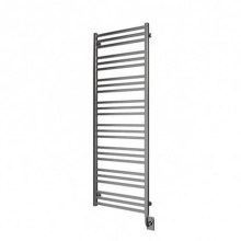 ICO Bath W3803 - 23.5''x64'' Avento Electric Hardwired Towel Warmer - Chrome